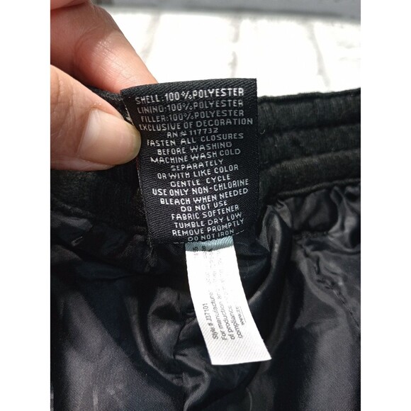 ZEROXPOSUR WOMEN'S PLUSH FLEECE LINED BLACK SNOW PANTS SIZE Large 14 - Picture 7 of 9